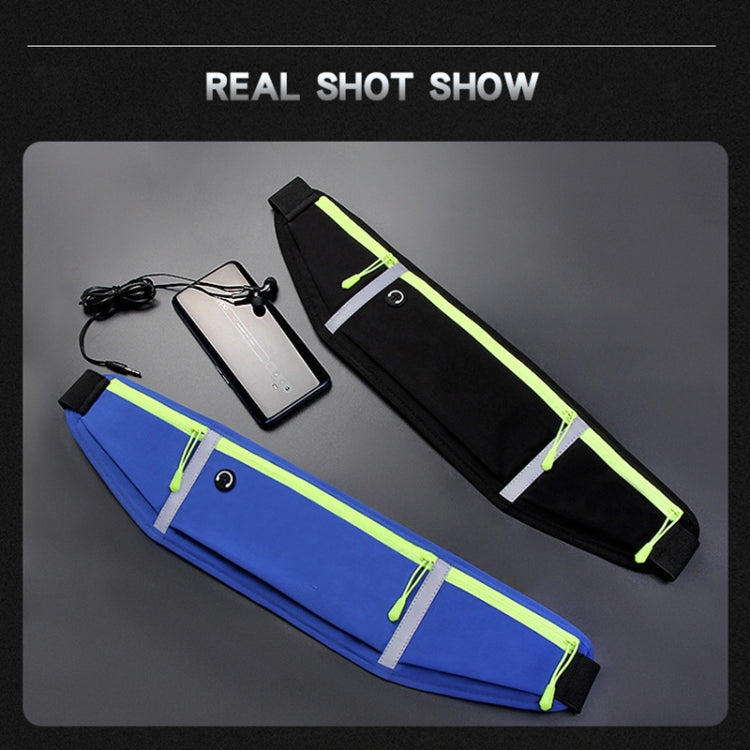 Outdoor Waterproof Belt Bag Sports Riding Mobile Phone Waist Bag