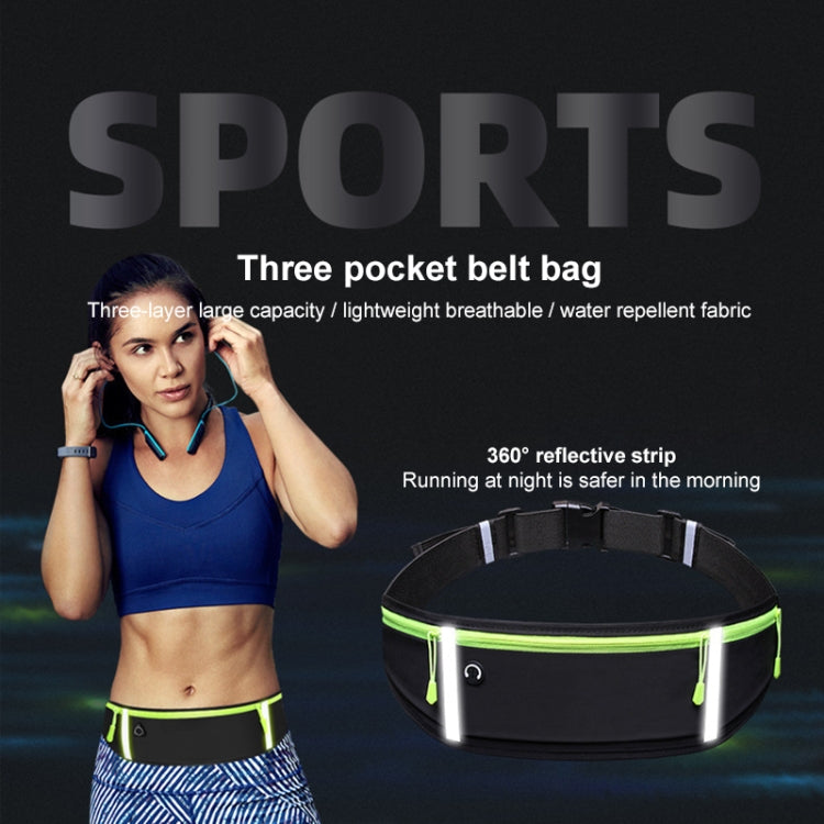 Outdoor Waterproof Belt Bag Sports Riding Mobile Phone Waist Bag