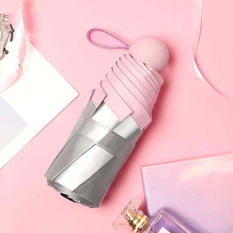 Mini Pocket Umbrella Sunscreen Umbrella Anti-UV Sun Umbrella