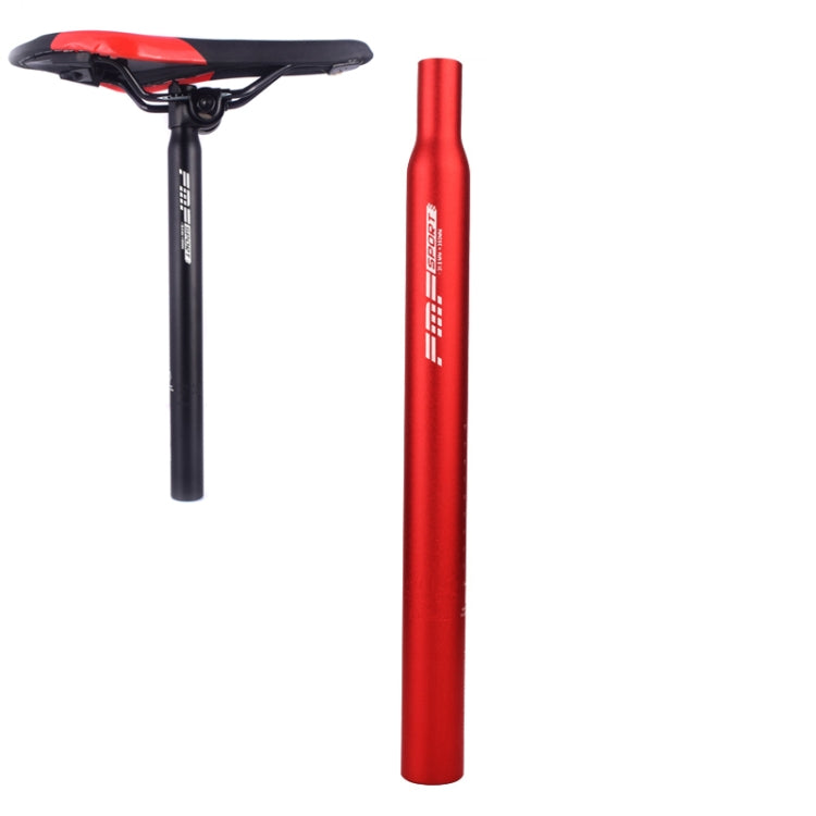 FMFXTR Aluminum Alloy Mountain Bike Extended Seat Post, 25.4x350mm (Blue), 25.4x350mm (Silver), 25.4x350mm (Black), 25.4x350mm (Red), 27.2x350mm (Black), 27.2x350mm (Red), 27.2x350mm (Blue), 27.2x350mm (Silver), 28.6x350mm (Black), 28.6x350mm (Red)    ...
