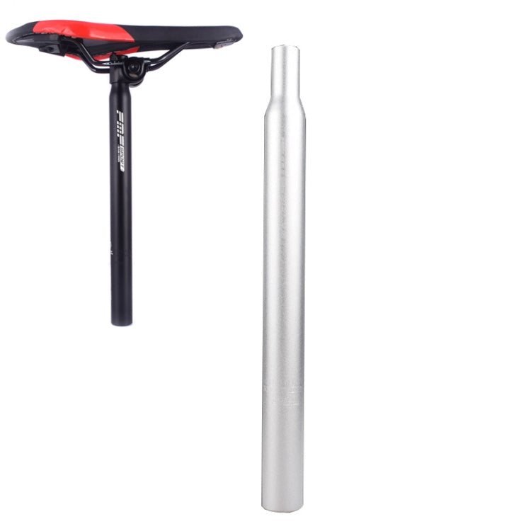 FMFXTR Aluminum Alloy Mountain Bike Extended Seat Post, 25.4x350mm (Blue), 25.4x350mm (Silver), 25.4x350mm (Black), 25.4x350mm (Red), 27.2x350mm (Black), 27.2x350mm (Red), 27.2x350mm (Blue), 27.2x350mm (Silver), 28.6x350mm (Black), 28.6x350mm (Red)    ...