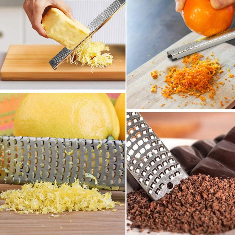 Stainless Steel Lemon Grater Multi-function Cheese Grater