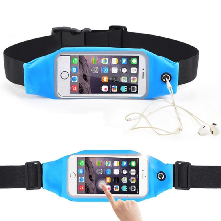 Outdoor Sports Running Waist Bag Touch-screen Waterproof Bag