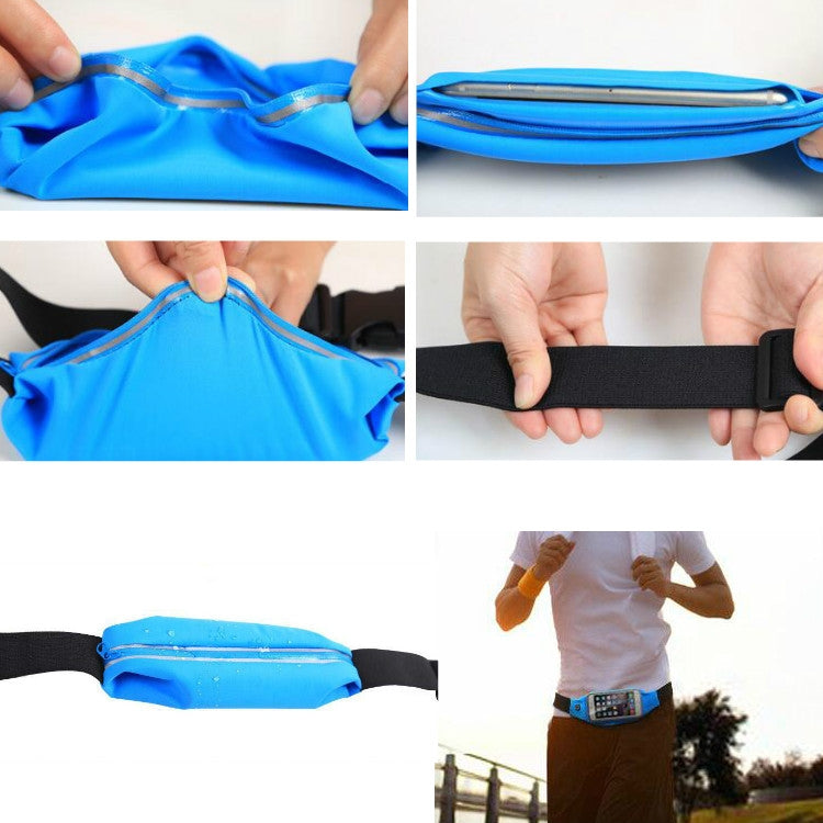 Outdoor Sports Running Waist Bag Touch-screen Waterproof Bag
