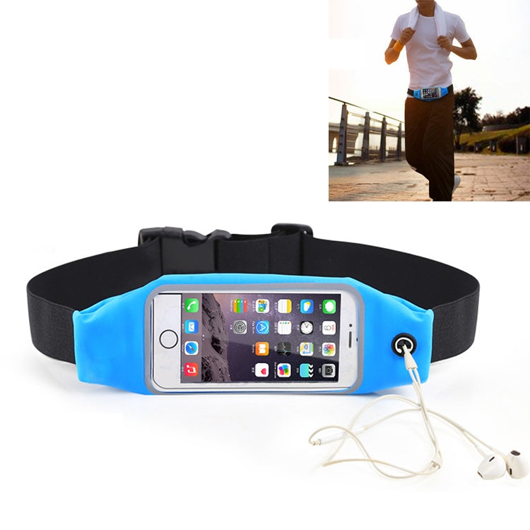 Outdoor Sports Running Waist Bag Touch-screen Waterproof Bag