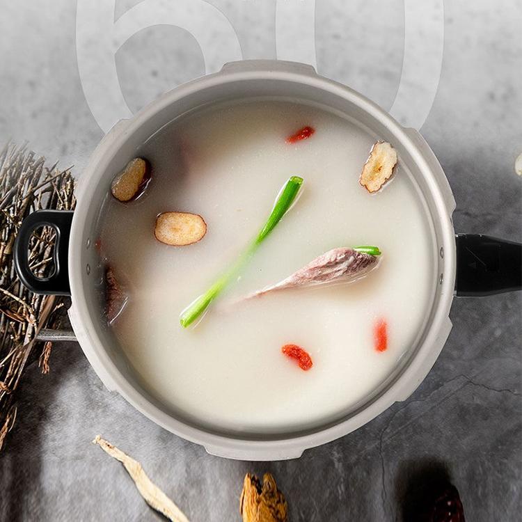 Household Aluminum Pressure Cooker Electric Pressure Cooker Gas Induction Cooker