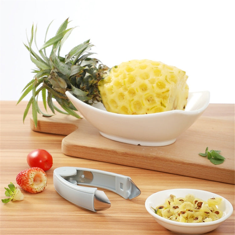 Pineapple Remover Clip Gadget Kitchen Tool Strawberry Shelling Machine