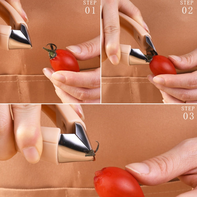 Pineapple Remover Clip Gadget Kitchen Tool Strawberry Shelling Machine