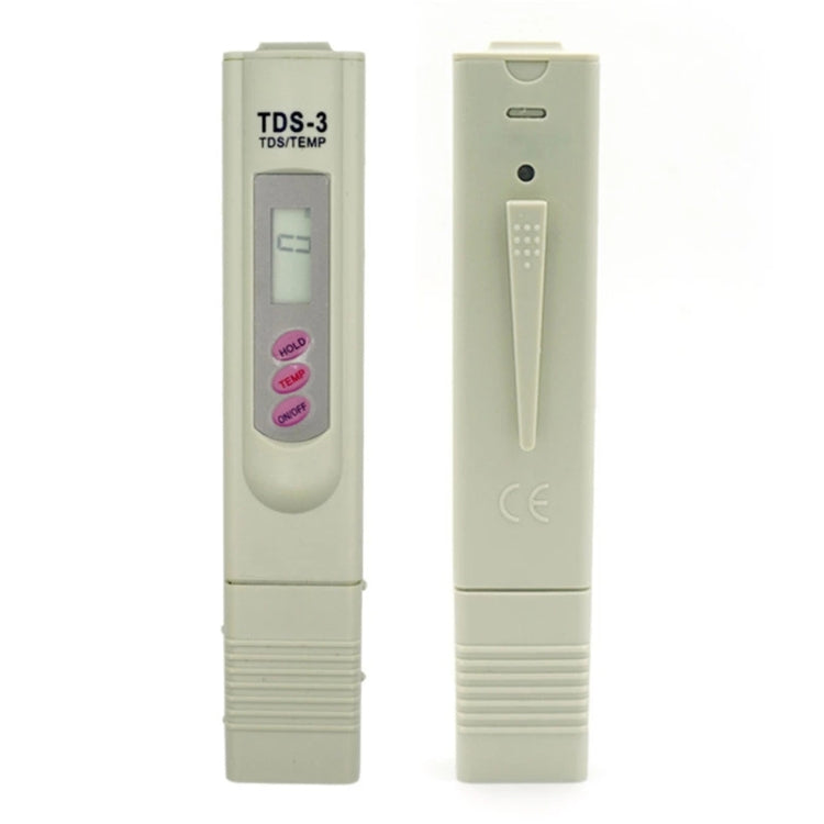 Digital TDS Meter Tester Filter Water Quality Purity Tester Drinking Water Minerals Testing Tool