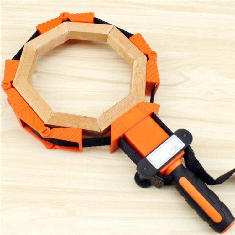 Multifunction Belt Clamp Wood Working Quick Adjustable Band Clamp Polygonal Clip 90 Degrees Right Angle Corner