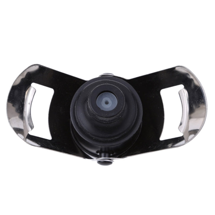 Push-button Stainless Steel Pumping Champagne Stopper Sparkling Champagne Snap Wing Vacuum Wine Stopper