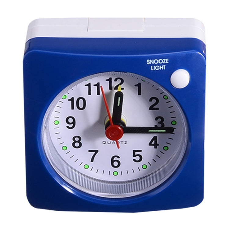 Bedside Mute Alarm Clock With Light & Snooze Function