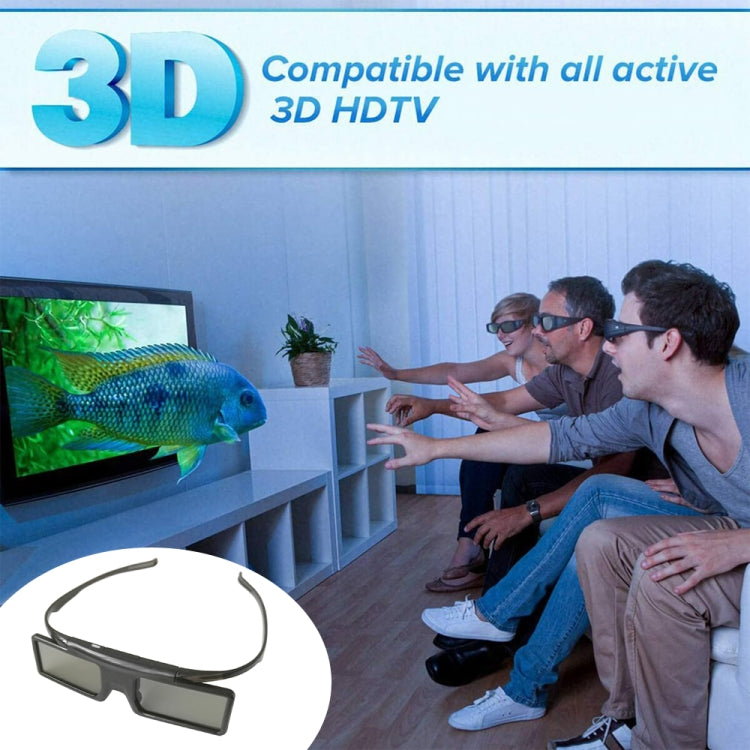 Bluetooth Active Shutter 3D Glasses Universal for Samsung Sony and Epson 5200 Projector