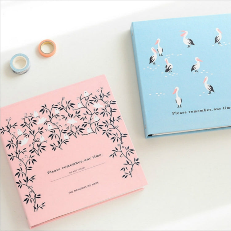 DIY Loose-leaf Self-adhesive Photo Album