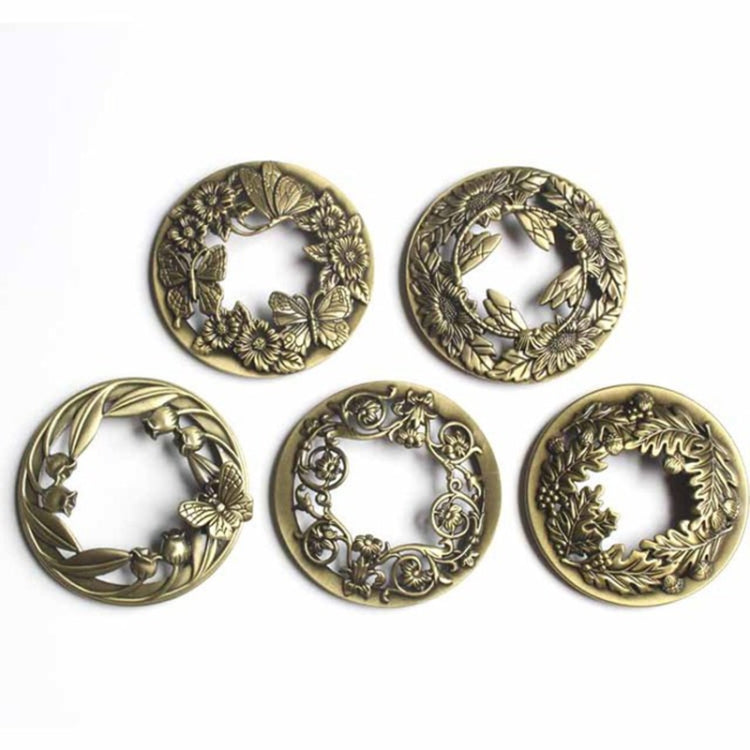 Built-in Wrought Iron Polythermal Anti-hanging Wall Scented Candle Zinc Alloy Smart Cover