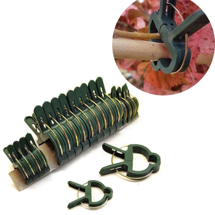 Plastic Plant Garden Clip Set