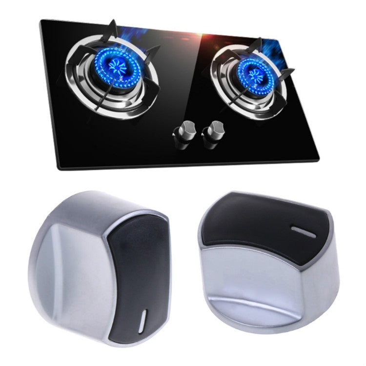 Gas Stove Knob Switch Metal Button Lighter Handle Gas Stove Accessories