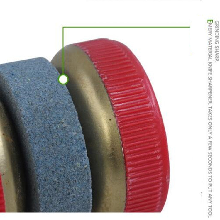 5 PCS Mini Kitchen Knife Sharpener Stone Abrader Grinding Wheels Sharpening Tool Kitchen Accessories