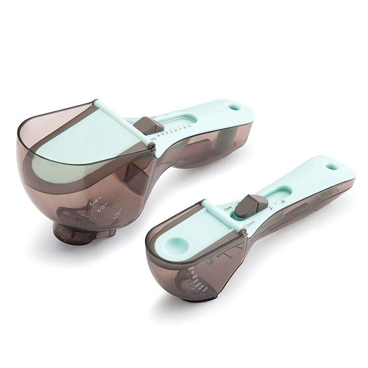 Kitchen Tool Plastic Measuring Spoon Adjustable Baking Tool Measuring Spoon