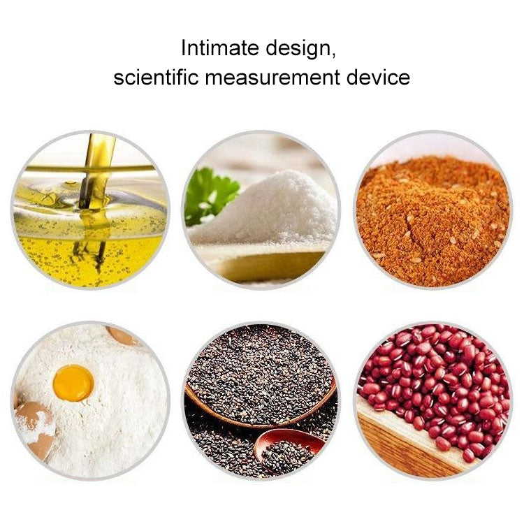 Kitchen Tool Plastic Measuring Spoon Adjustable Baking Tool Measuring Spoon