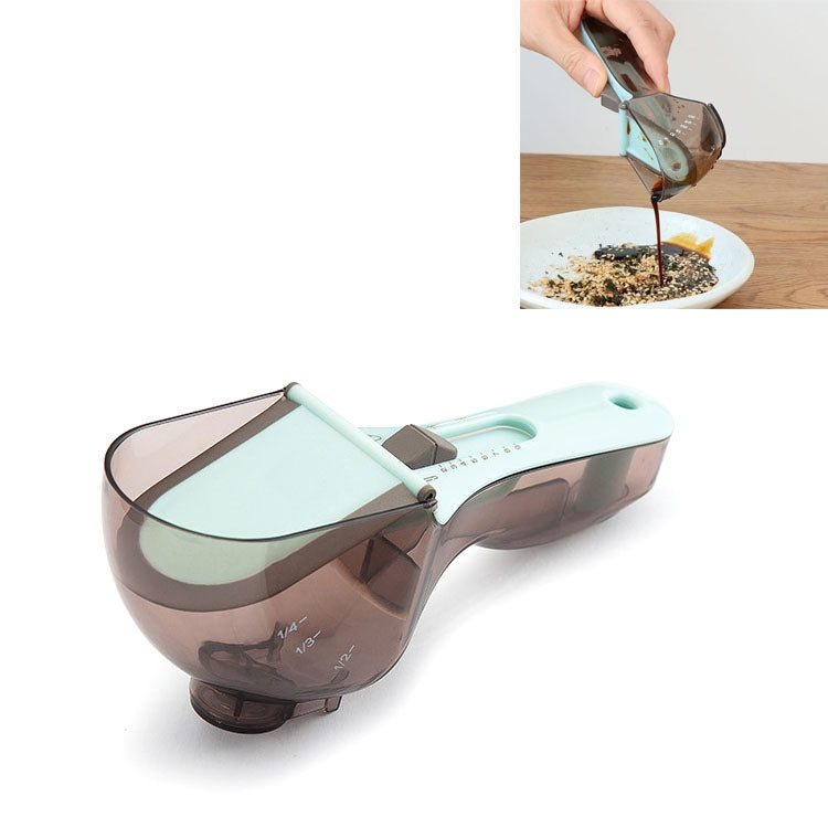 Kitchen Tool Plastic Measuring Spoon Adjustable Baking Tool Measuring Spoon