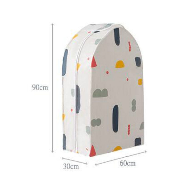 Three-dimensional Hanger Pocket Wardrobe Coat Hanger Pocket Dust Cover