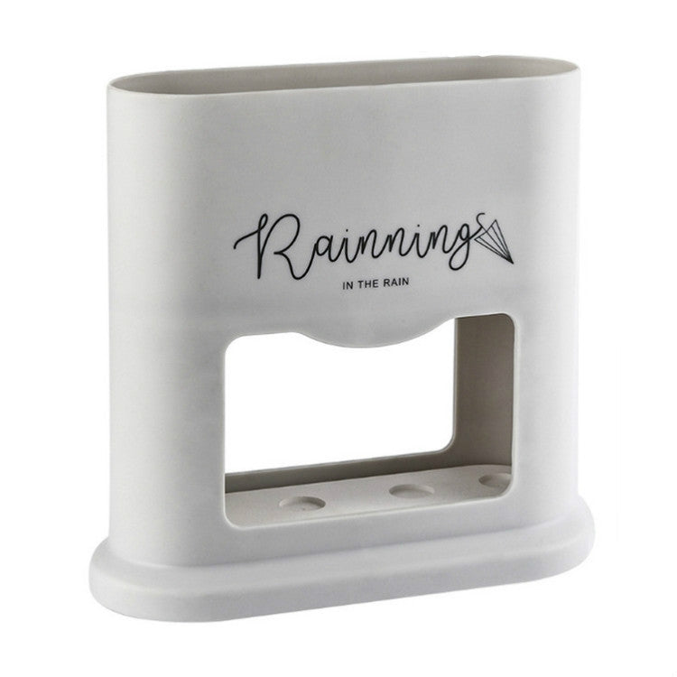 Creative Drain Umbrella Rack Umbrella Four-hole Storage Rack at Home Entrance