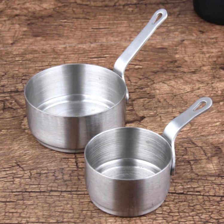 Stainless Steel Sauce Handle Mini Pot Cooking Tools