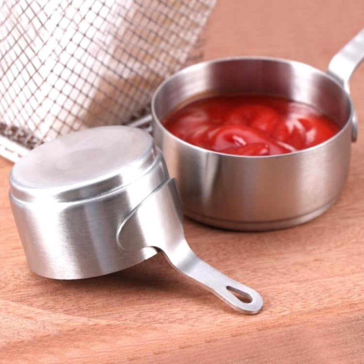 Stainless Steel Sauce Handle Mini Pot Cooking Tools