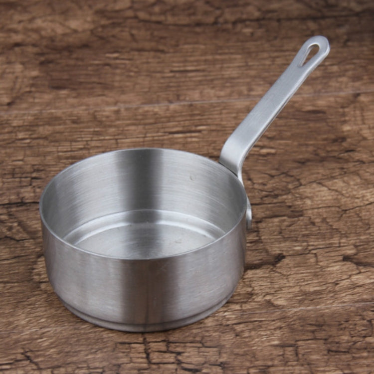 Stainless Steel Sauce Handle Mini Pot Cooking Tools