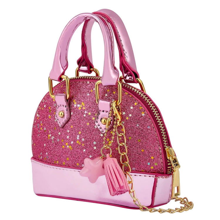 Cute Leather Shoulder Bag Messenger Bag Girls Solid Color Mini Zip Small Square Bag Tote Bag