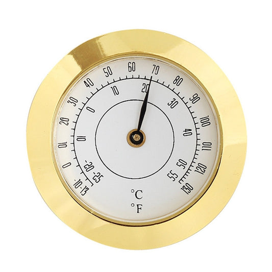 38mm Hygrometer High Precision Home / Guitar Violin Case / Cigar Thermometer, Thermometer