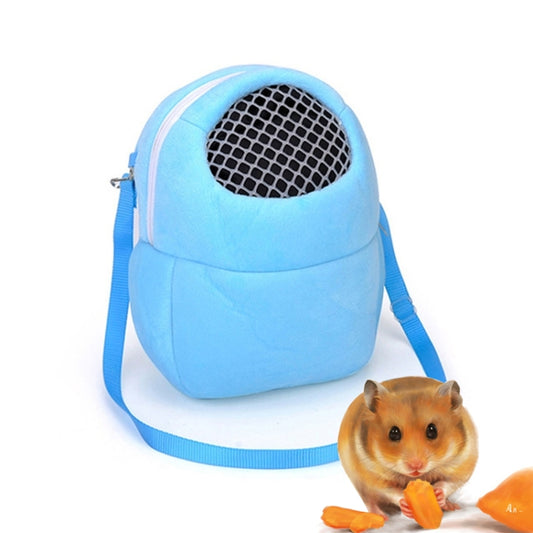 Pet Bag Small Pet Hamster Carrier Pure Color Leash Travel Bag, S