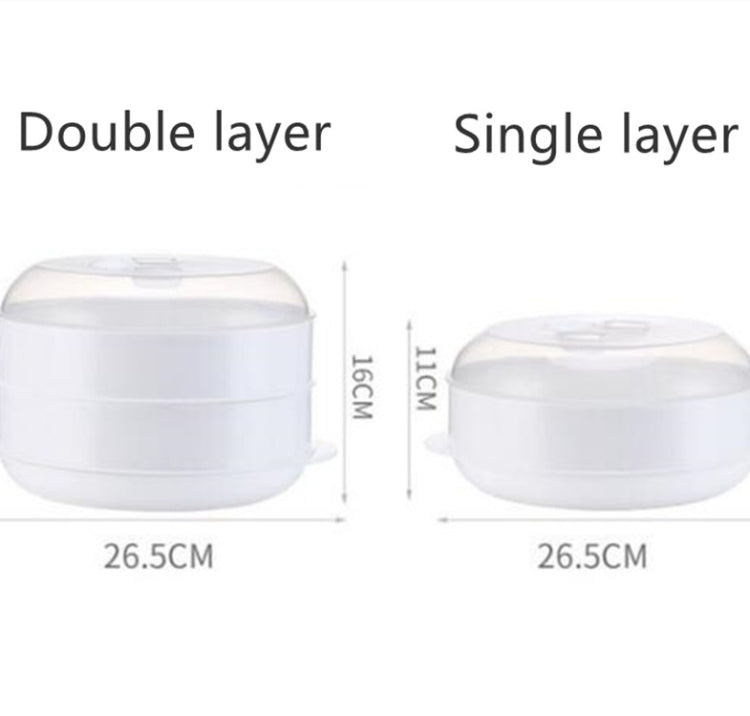 Microwave Steamer Cooker Steam Cooking Pot Accessories Vegetables Seafood Steamer