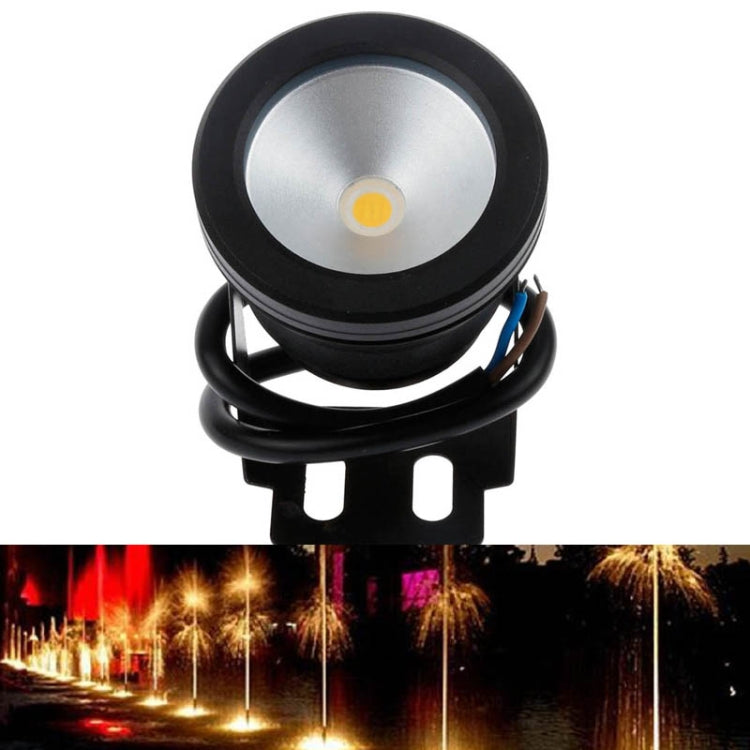 10W Swimming Pool Underwater Fountain Spotlight Timed Fish Tank Underwater Spotlight DC 12V