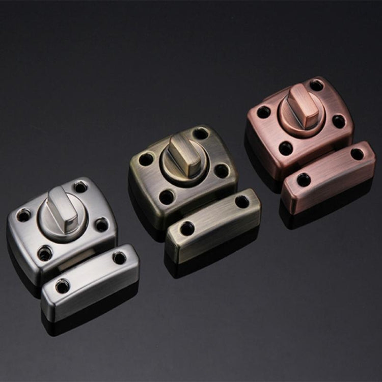 Universal Door Latch Security Sliding Door Lock with Screws