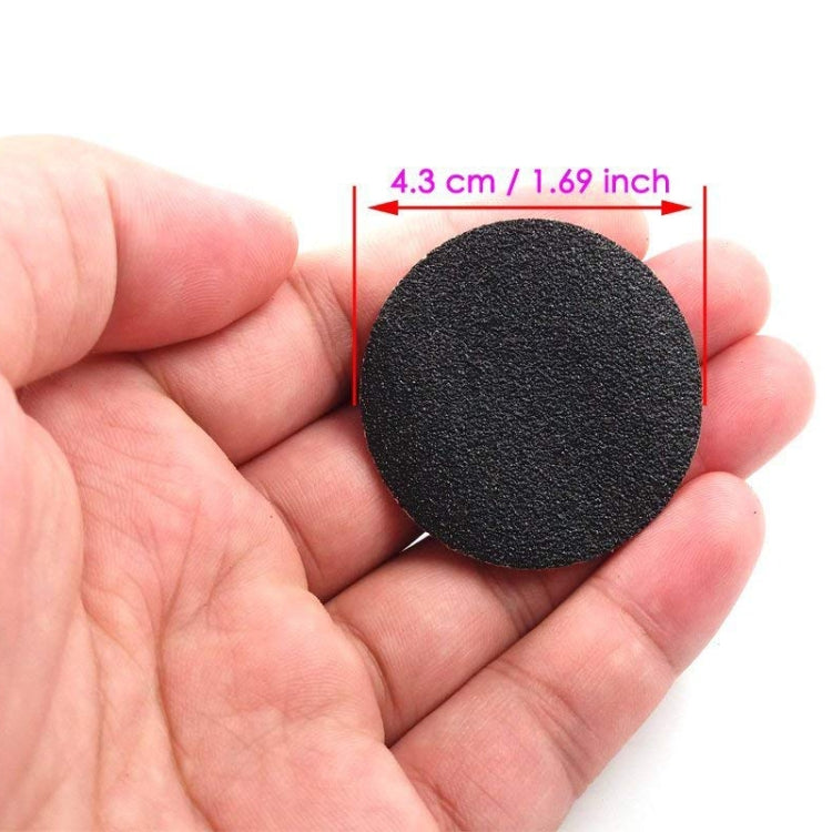 60 PCS Replacement Sandpaper Disk for Electric Foot Polisher
