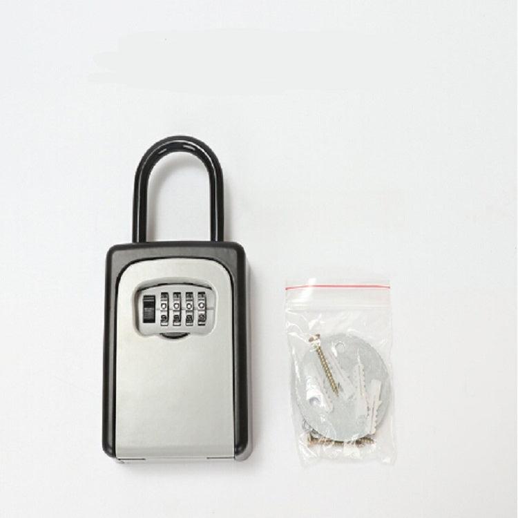Safty Key Lock Box Combination Portable Aluminium Alloy Key Safe Box Security Key Holder Secure Box