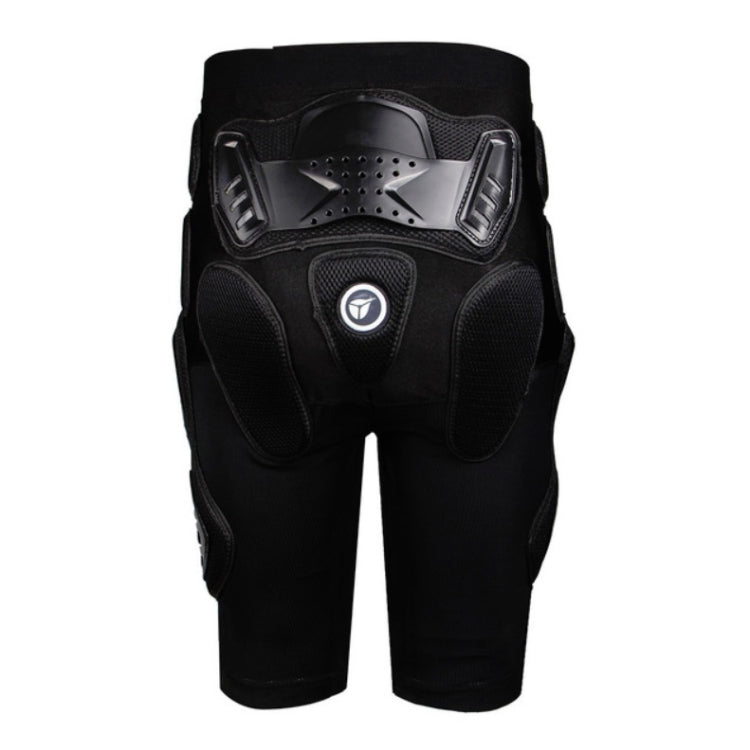 HEROBIKER MP1001B Motorcycleoff-road Armor Pants Cycling Short Style Drop-proof Protective Pants