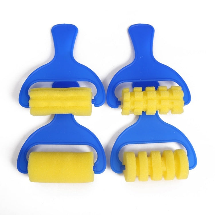 7 Packs Children Graffiti Painting DIY Sponge Roller