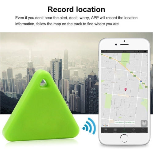 Pet Child Wallet Alarm Key Finder Mini Tag Smart Tracker Bluetooth Locator Alarm Auto Car Pets Kids Motorcycle Trackers