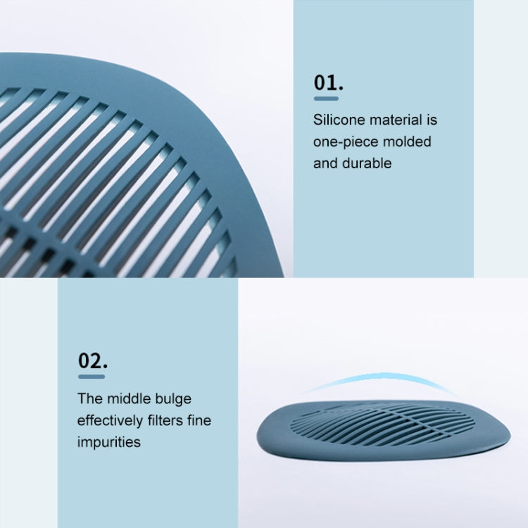 Square Sink Filter Bathroom Anti-hair Toilet Floor Drain Cover Home Kitchen Sewer Pool Filter