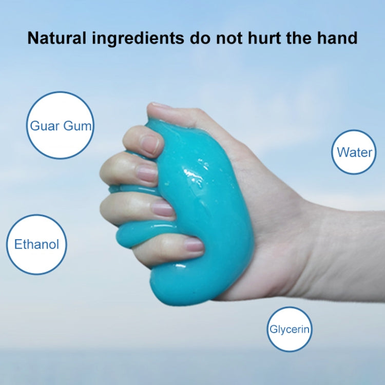 Car Clean Glue Gel Sticker