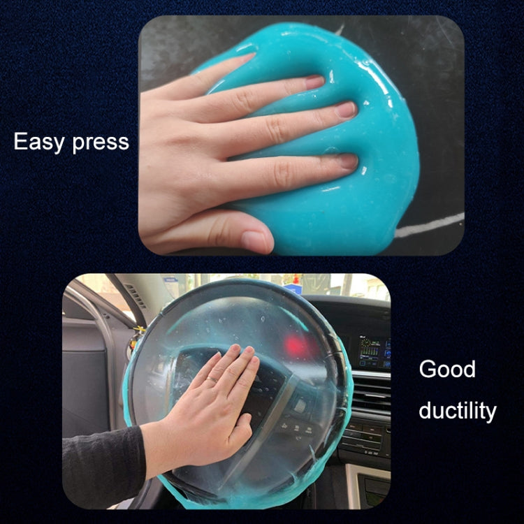 Car Clean Glue Gel Sticker