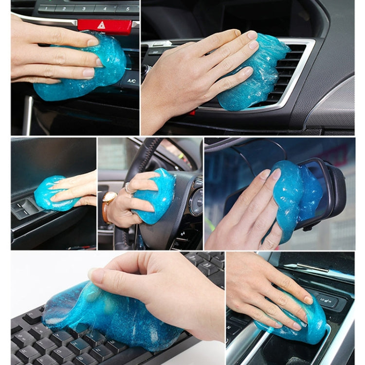 Car Clean Glue Gel Sticker
