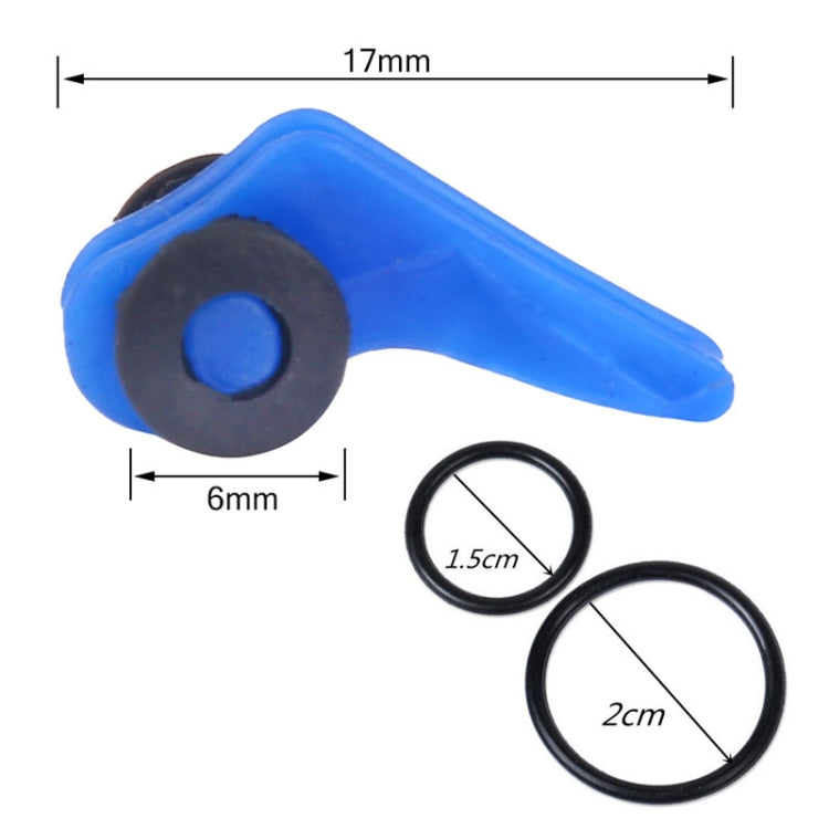 10 PCS/Bag Plastic Fishing Hook Keeper for Fishing Rod Pole Fishing Lures Bait  Safety Holder Fishing Tackle