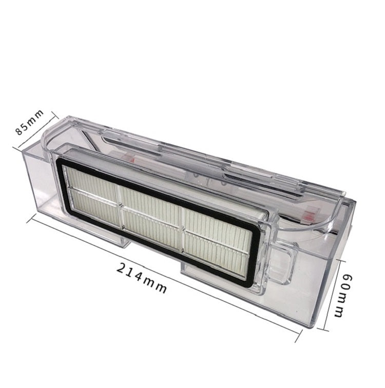 Sweeping Robot Dust Box with Filter for Xiaomi Vacuum Cleaner