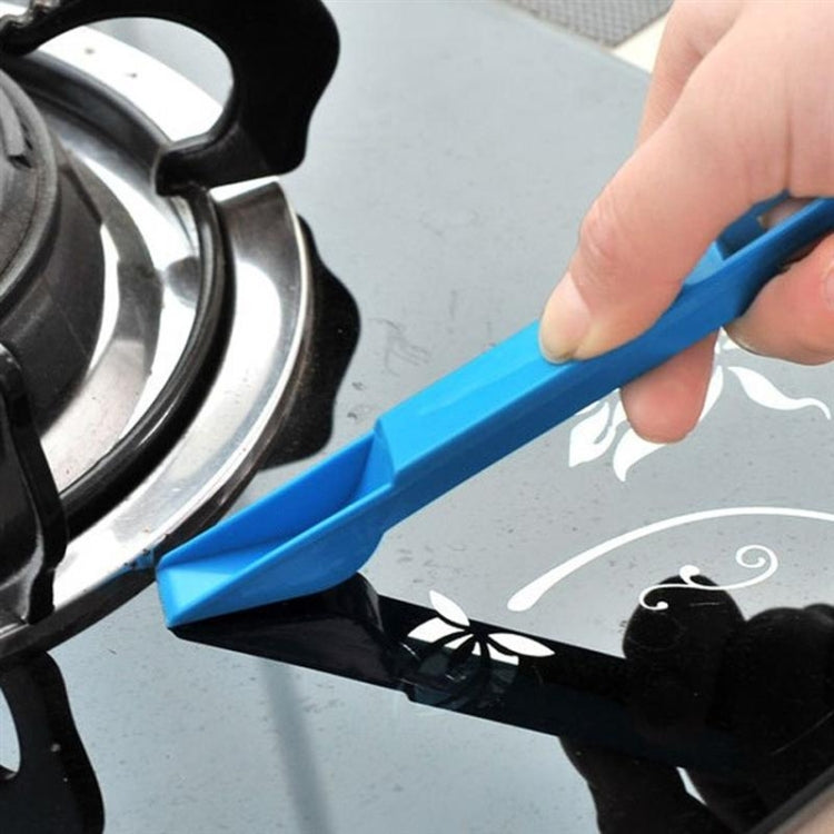 2 PCS  Mini Cleaning Brush with Detachable Dustpan for Window Groove Keyboard Corner Crannies