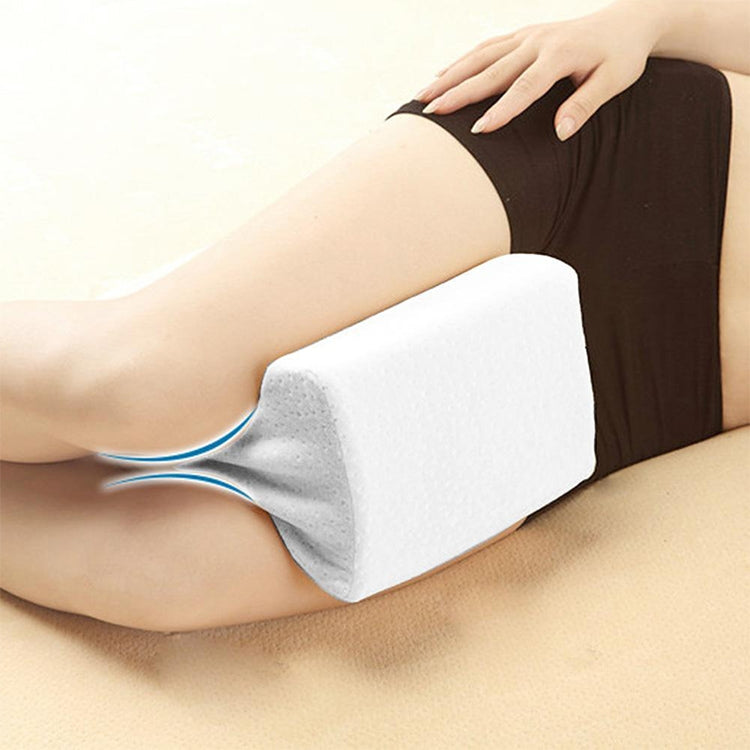 Orthopedic Memory Foam Knee Wedge Pillow for Sleeping Sciatica Back Hip Joint Pain Relief Contour Thigh Leg Pad Support Cushion