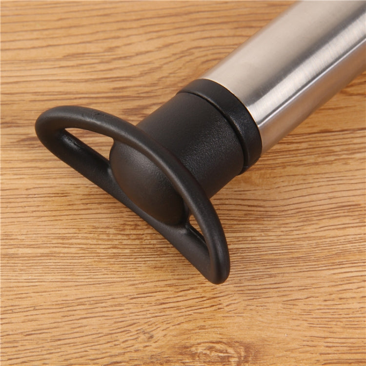Stainless Steel Wine Stopper Champagne Stopper Red Wine Vacuum Pump